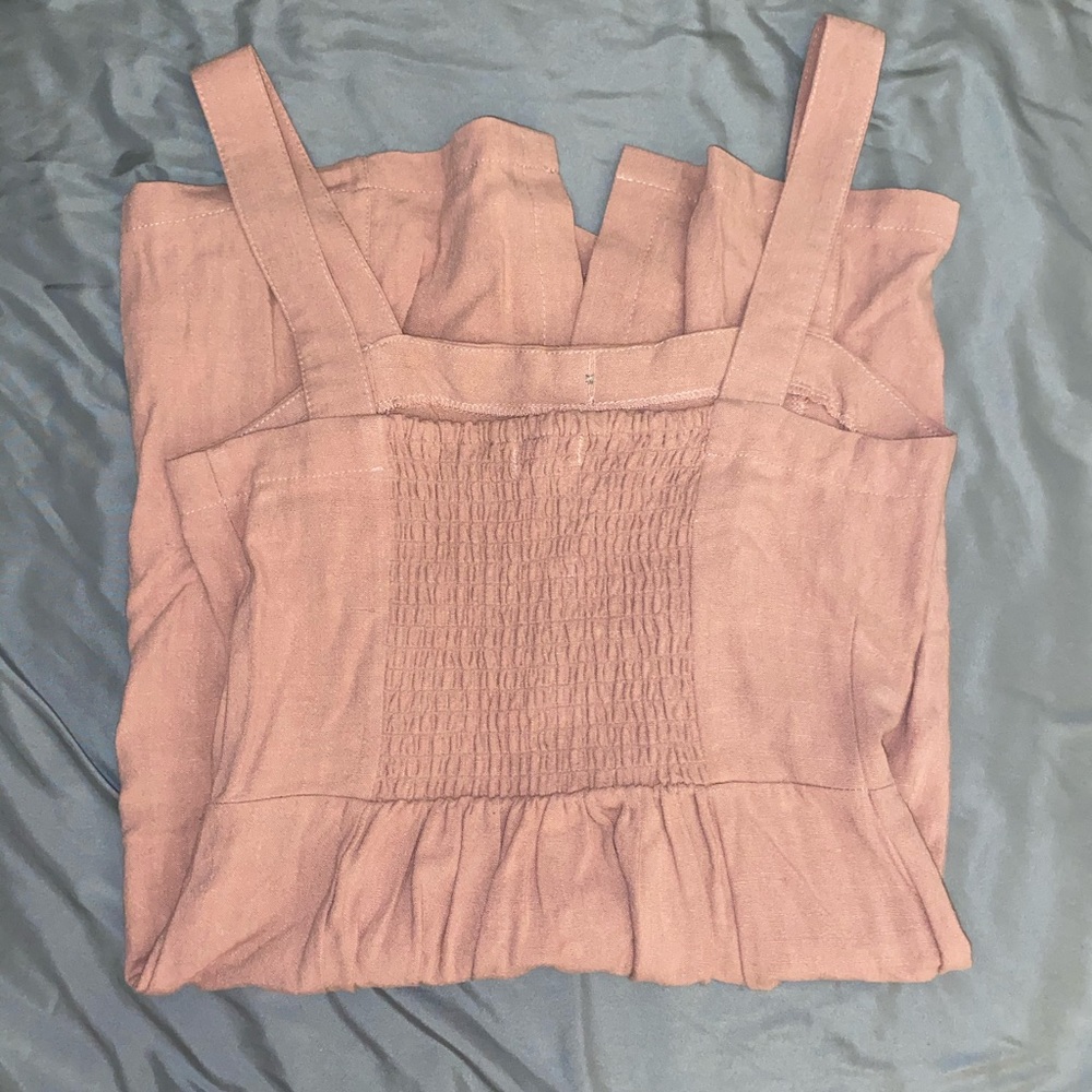 NWT Aeropostale Blush Colored Dress - Picture 4 of 4